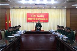 Thường vụ Đảng ủy Quân khu: Kiểm điểm tự phê bình và phê bình năm 2018